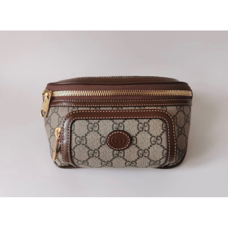 Túi G C BELT BAG  bao tử đeo chéo Fullbox
