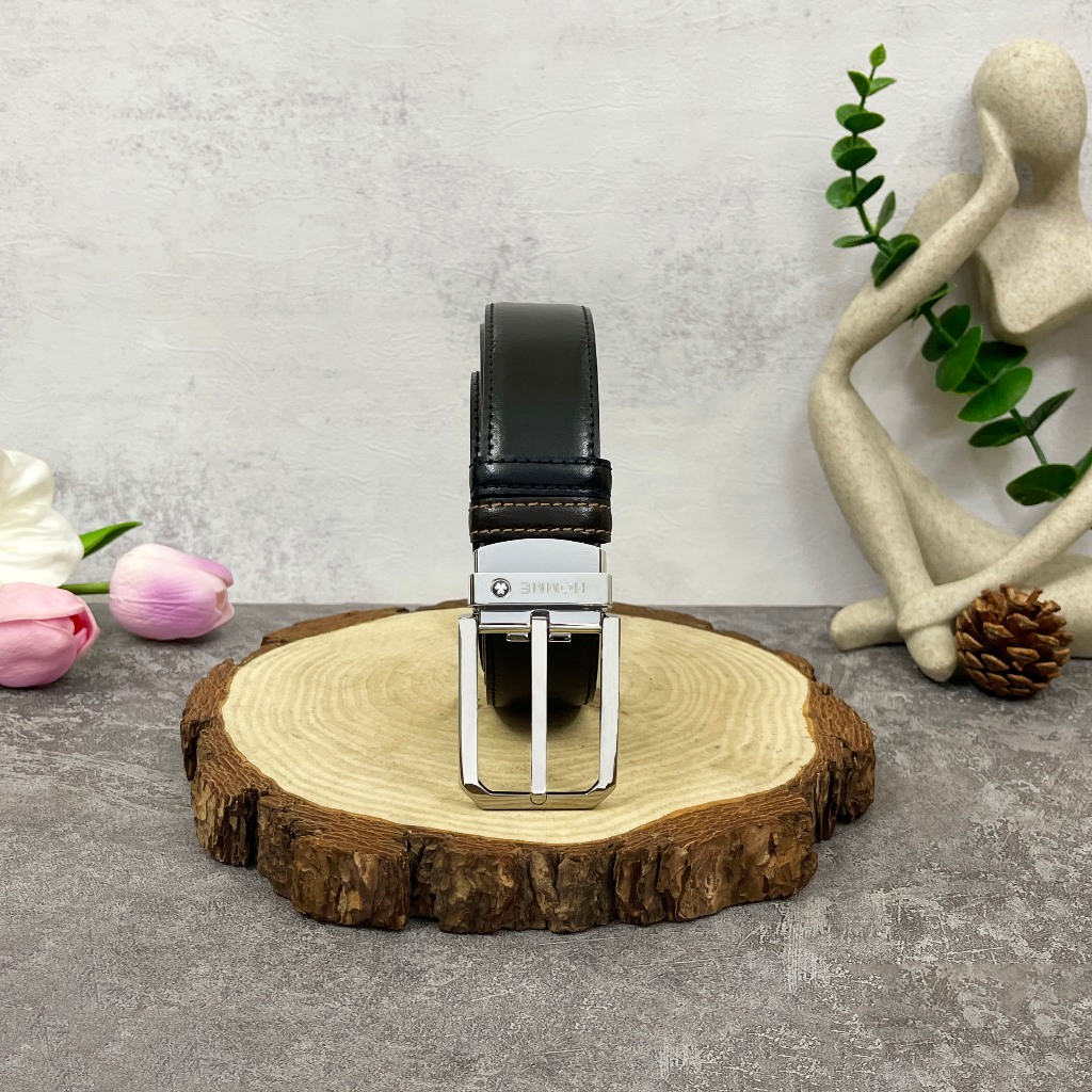 Thắt lưng HOMME ST Mawes - Luxury Italian Genuine Leather Belt