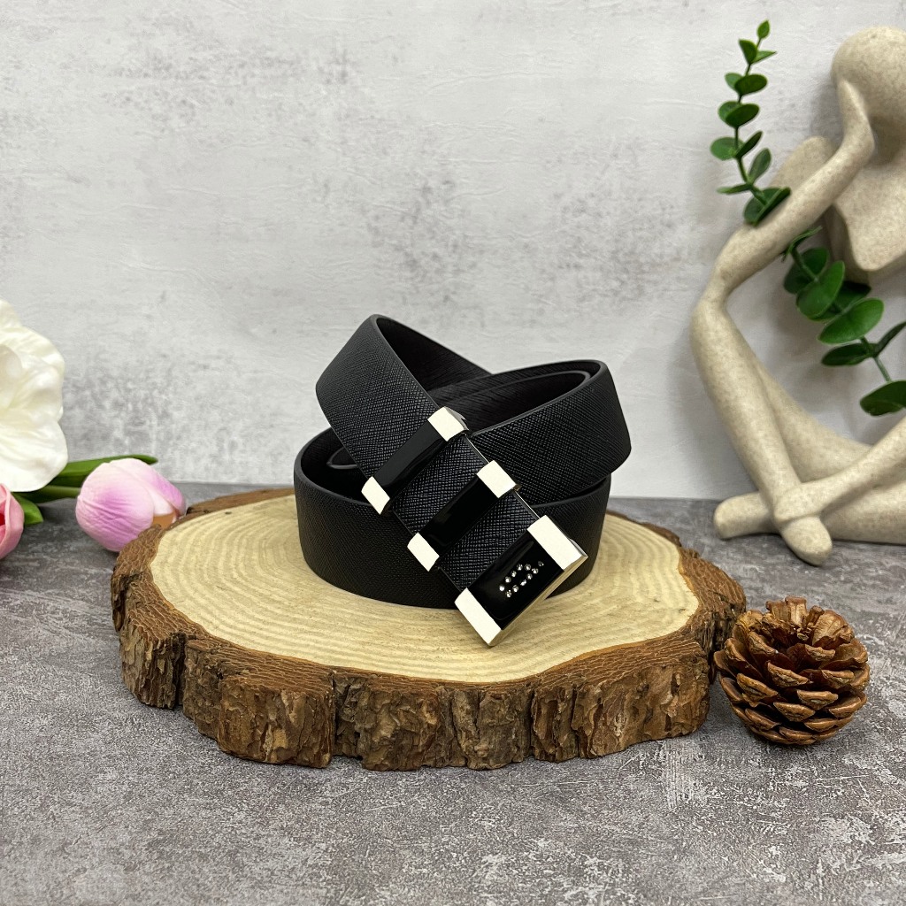 Thắt lưng HOMME Pisa - Saffiano Leather Business Belt