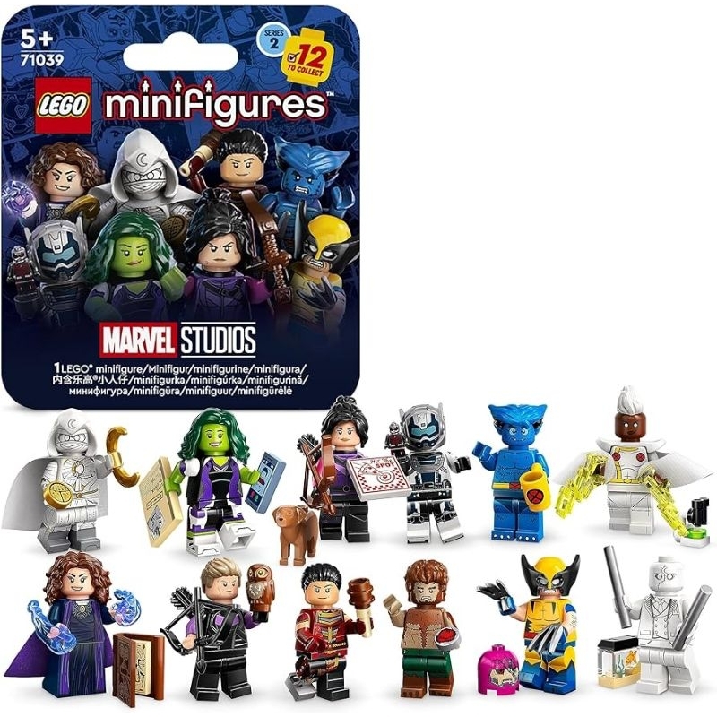 Lego 71039 Marvel Minifigures Series 2 chính hãng.