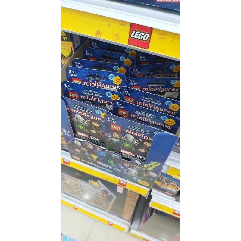 Lego 71039 Marvel Minifigures Series 2 chính hãng.