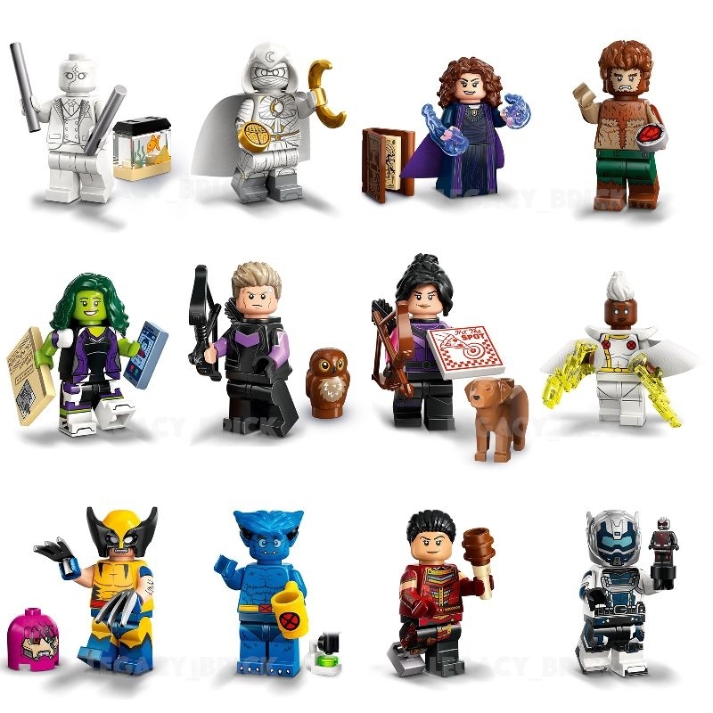 Lego 71039 Marvel Minifigures Series 2 chính hãng.