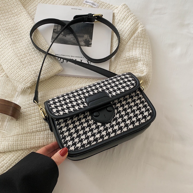 Túi sách nữ đeo chéo giá rẻ đẹp họa tiết caro đi chơi 💖 Túi xinh mint store 💖 PK 348