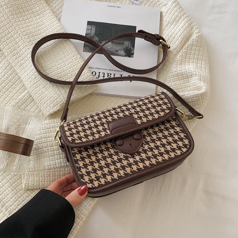 Túi sách nữ đeo chéo giá rẻ đẹp họa tiết caro đi chơi 💖 Túi xinh mint store 💖 PK 348