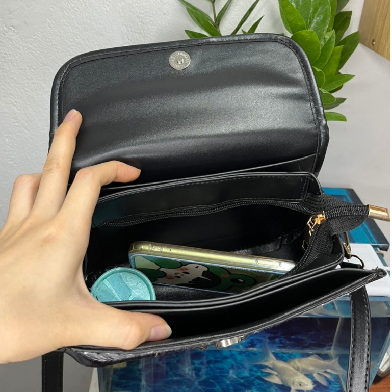 Túi sách nữ đeo chéo giá rẻ đẹp họa tiết caro đi chơi 💖 Túi xinh mint store 💖 PK 348