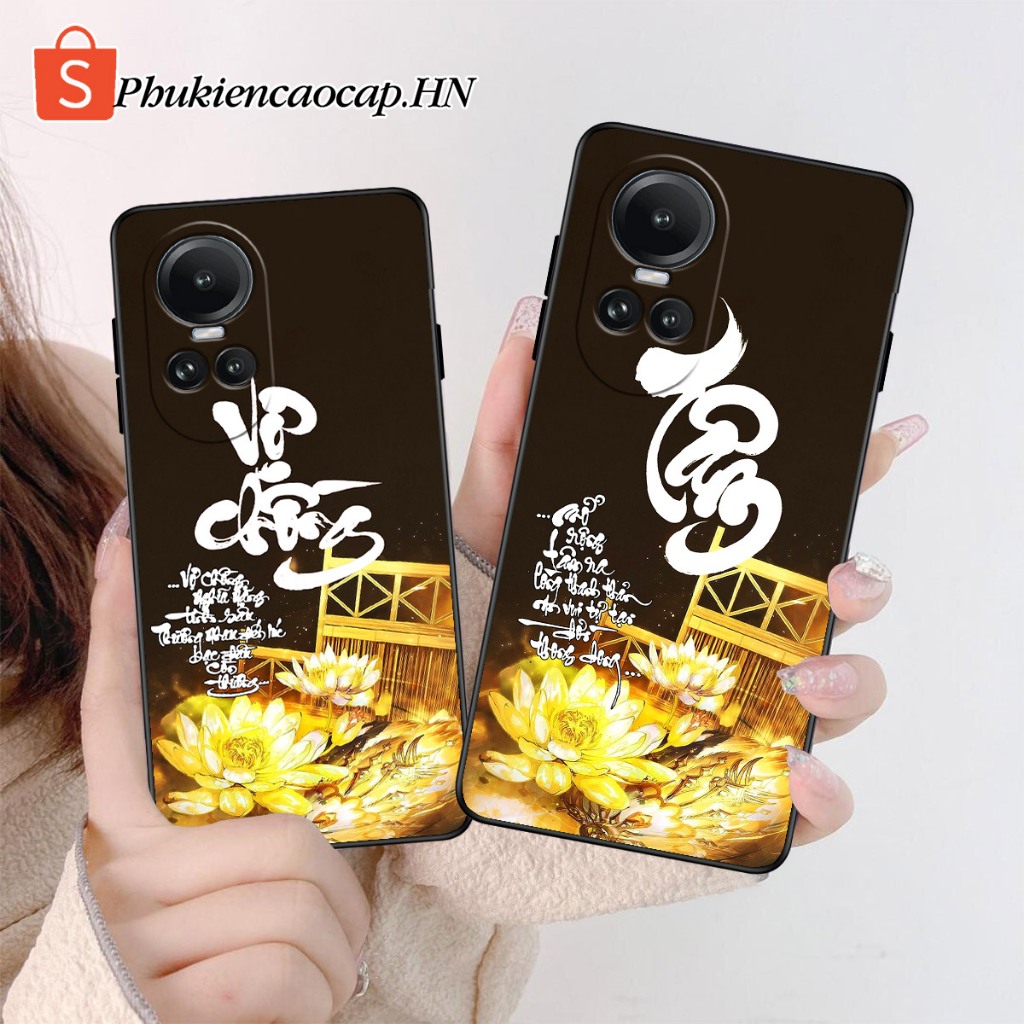 Ốp lưng Oppo Reno 10 Pro 5G / Reno10 Pro 5G - Ốp Oppo in hình Phong thủy, tài lộc, mẫu mới nhất