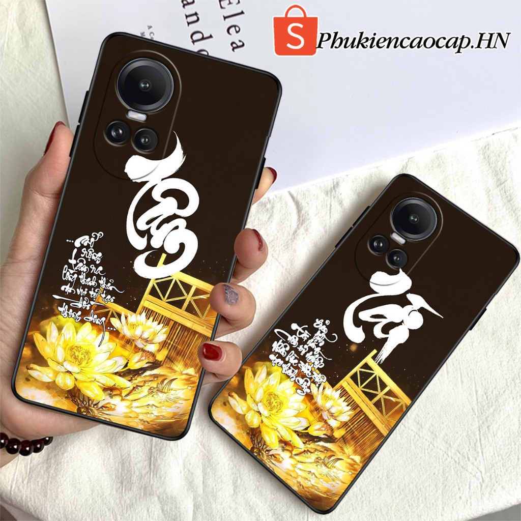 Ốp lưng Oppo Reno 10 Pro 5G / Reno10 Pro 5G - Ốp Oppo in hình Phong thủy, tài lộc, mẫu mới nhất