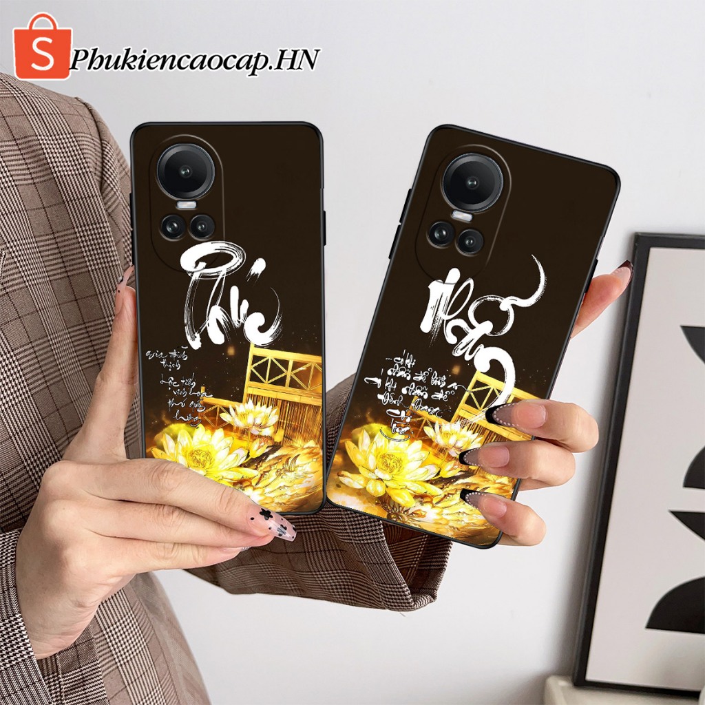 Ốp lưng Oppo Reno 10 Pro 5G / Reno10 Pro 5G - Ốp Oppo in hình Phong thủy, tài lộc, mẫu mới nhất