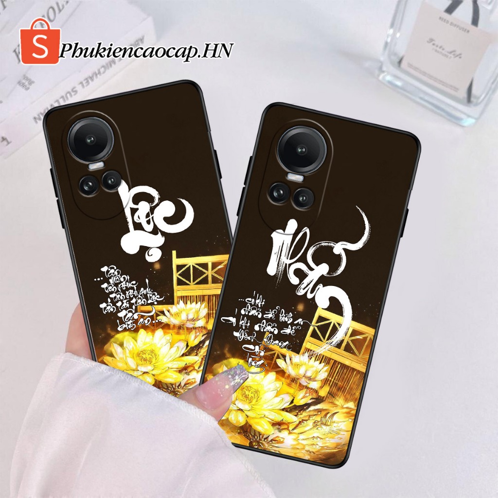 Ốp lưng Oppo Reno 10 Pro 5G / Reno10 Pro 5G - Ốp Oppo in hình Phong thủy, tài lộc, mẫu mới nhất