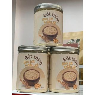 Bột thính gạo lứt đậu gà
