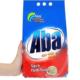 Bột giặt nhiệt Aba 3kg
