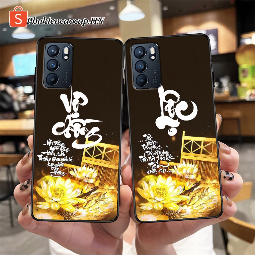 Ốp lưng Oppo Reno 6 Pro 5G / Reno6 Pro+ 5G / Reno6 Pro 5G - Ốp Oppo in hình Phong thủy, tài lộc, mẫu