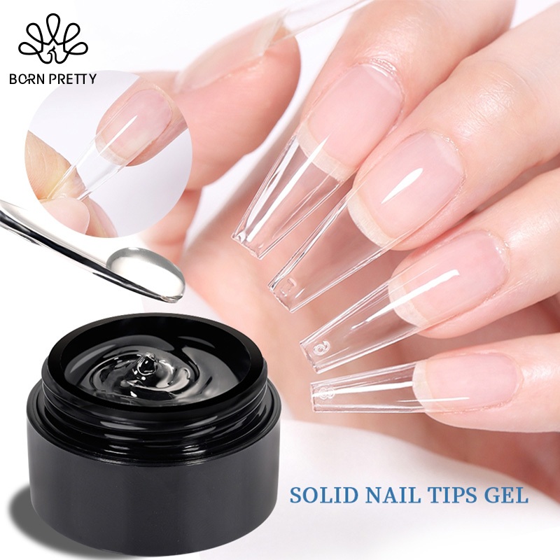 BORN PRETTY Keo Dán Móng Tay Gel 5g Gel Gắn Đá Chuyên Dụng Cho Dân Làm Móng