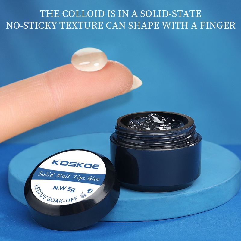 BORN PRETTY Keo Dán Móng Tay Gel 5g Gel Gắn Đá Chuyên Dụng Cho Dân Làm Móng
