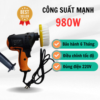 Máy giặt ghế sofa, giặt nệm, giặt ghế ô tô cầm tay (6 cấp điều chỉnh tốc độ) Bảo hành 6 tháng