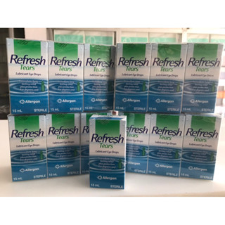 Refresh tears 15ml Nước mắt nhân tạo dung dịch nhỏ mắt hỗ trợ cải thiện thị lực