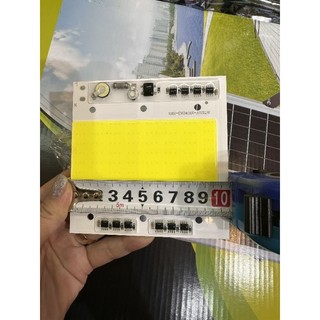 Mắt pha 100w COB chạy thẳng 220V