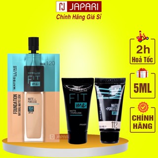 Kem Nền Maybelline Fit Me Mini Size - Kem Lót Maybeline BB Cream Kiềm Dầu Lâu Trôi - Đồ Trang Điểm Makeup Japari