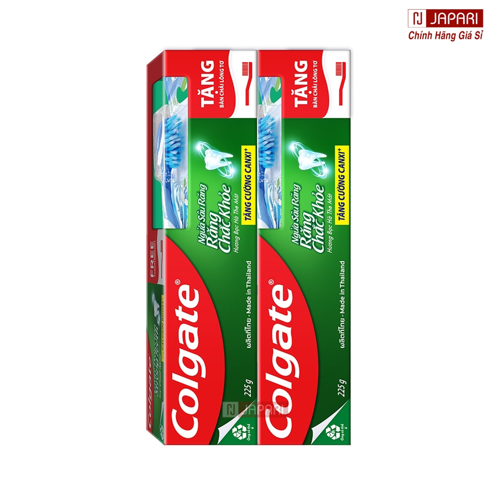 Kem Đánh Răng Colgate Optic,Maxfresh,Ngừa Sâu Răng TẶNG Bàn Chải Đánh Răng-Kem Đánh Trắng Răng Thơm Miệng Colgate Japari
