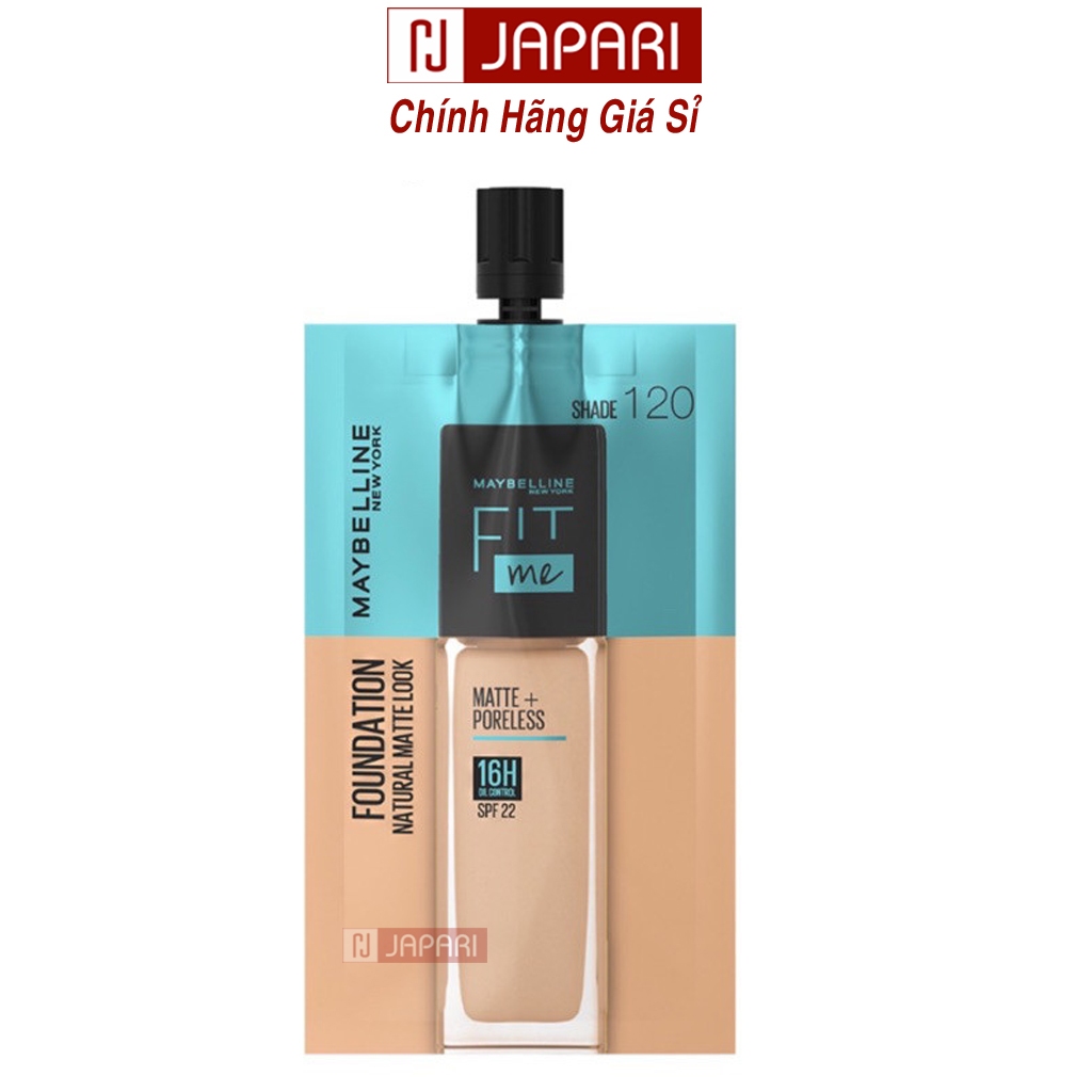 Kem Nền Maybelline Fit Me Mini Size - Kem Lót Maybeline BB Cream Kiềm Dầu Lâu Trôi - Đồ Trang Điểm Makeup Japari