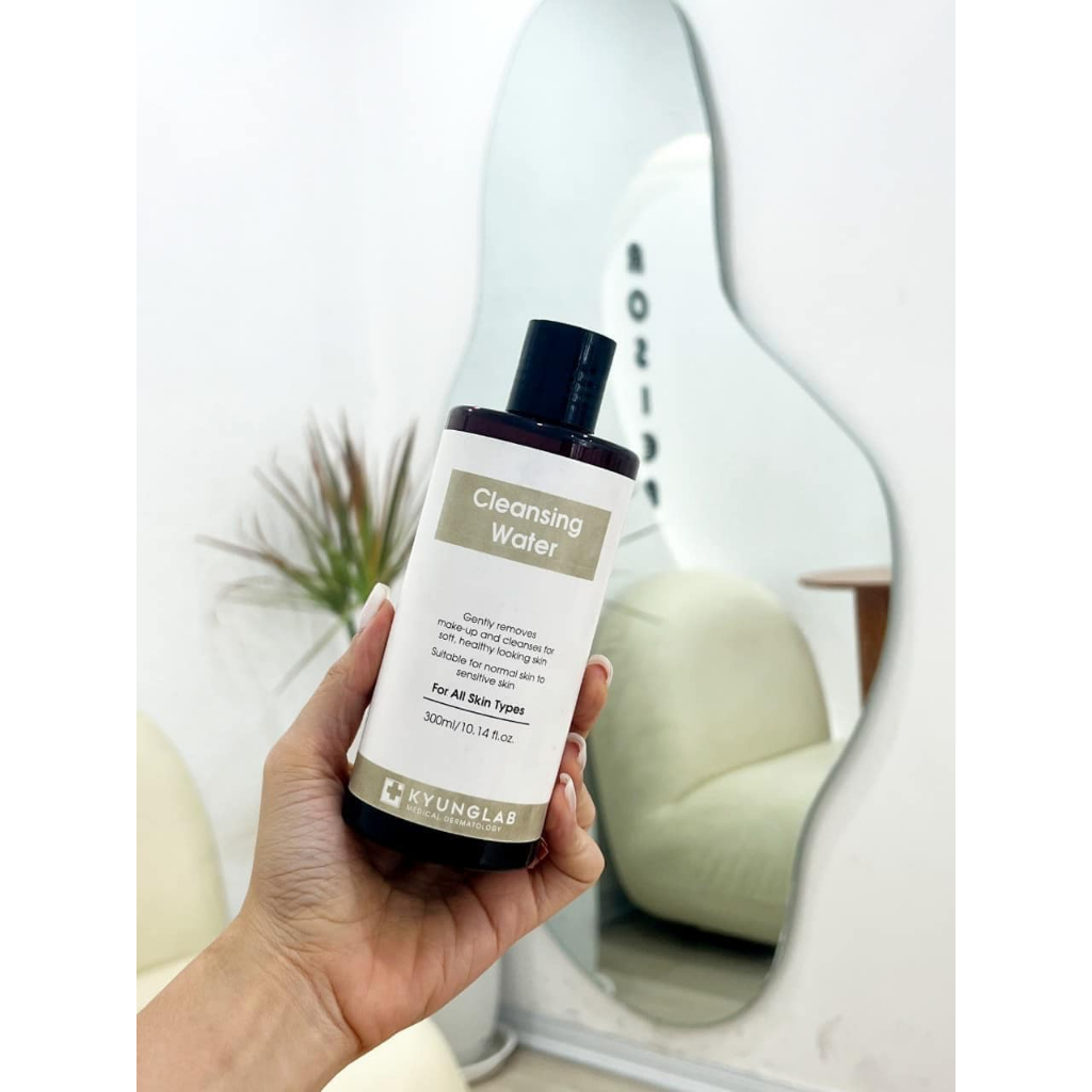 Rửa Mặt Kyung Lab Cleansing Gel 150ml , Nước Tẩy Trang Kyung Lab Cleansing Water 300ml