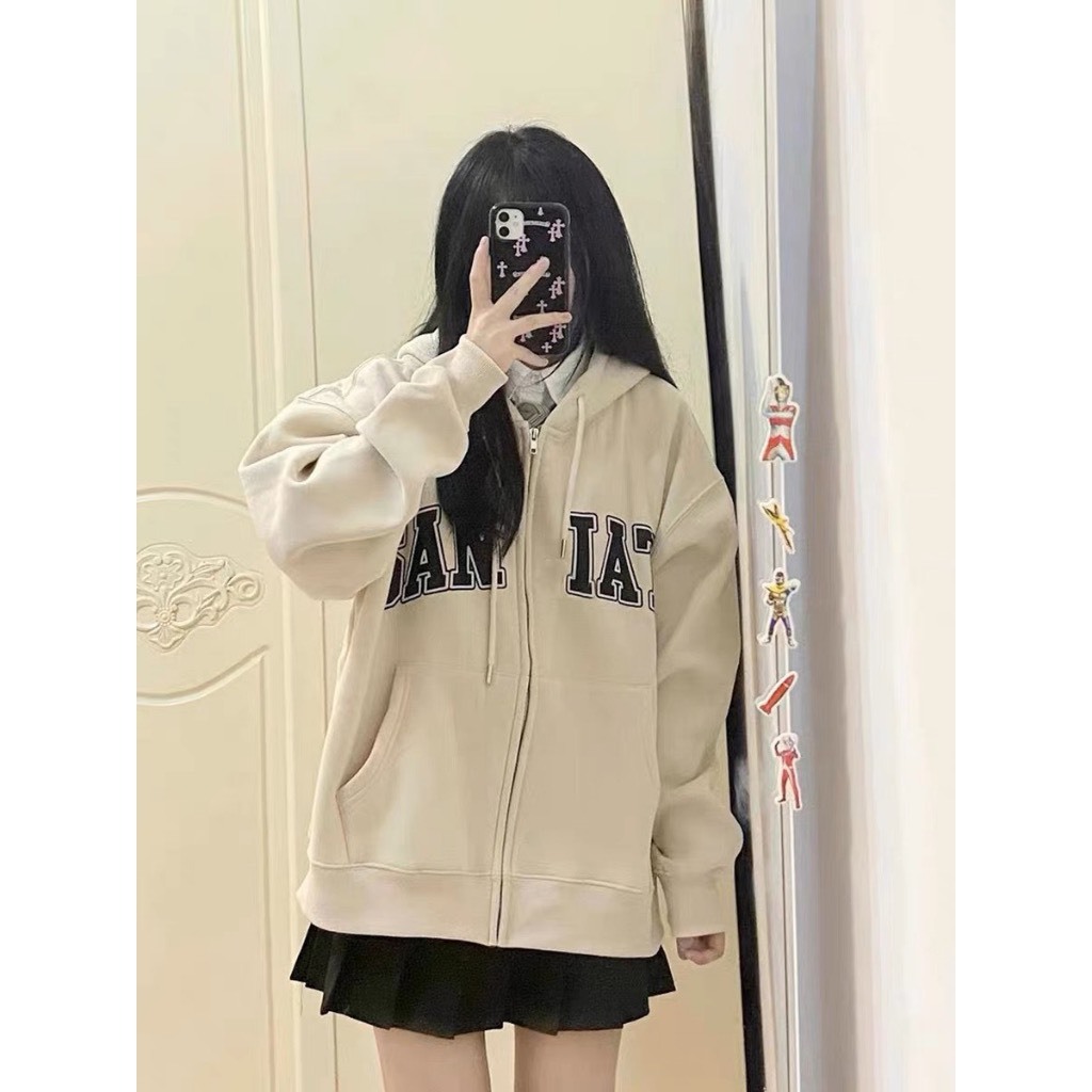 Áo Khoác Nỉ Nam Nữ, Áo Hoodie Nam Nữ Chất Dày Dặn UNISEX H12