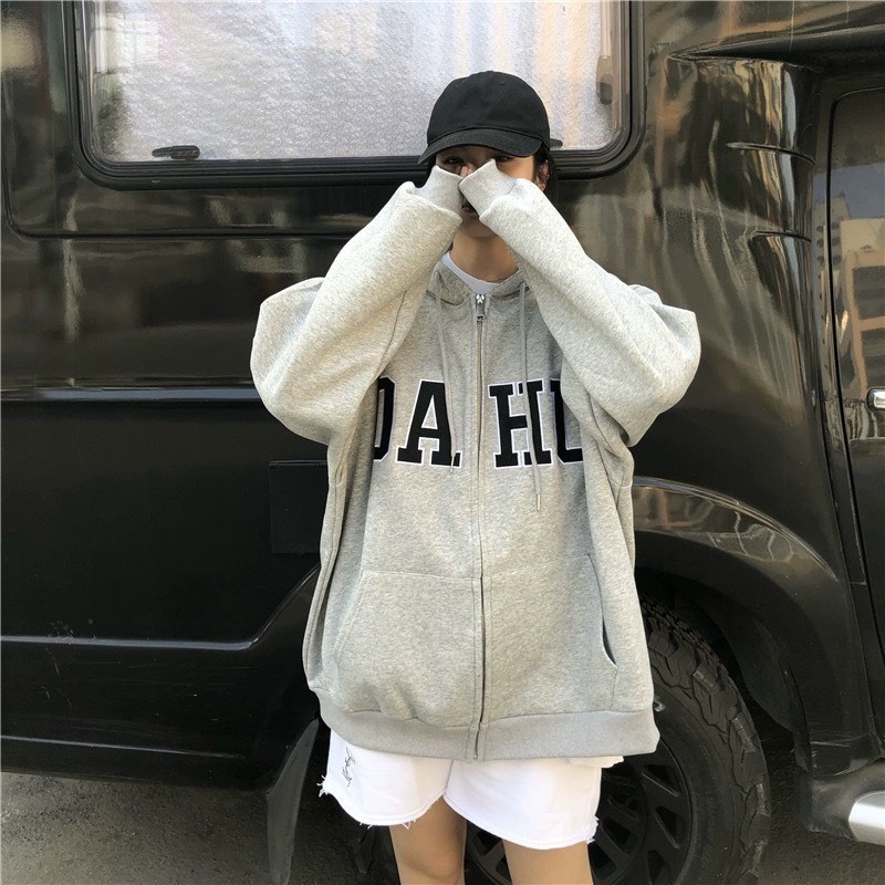 Áo Khoác Nỉ Nam Nữ, Áo Hoodie Nam Nữ Chất Dày Dặn UNISEX H12