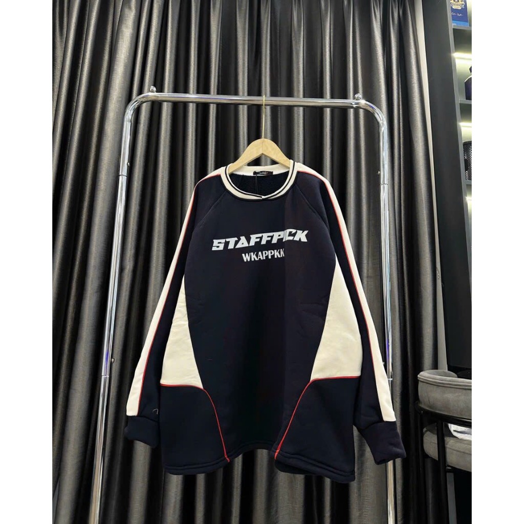 Áo Nỉ Nam Nữ, Áo Sweater Nam Nữ Phối Màu Cực Xinh Mẫu Mới Nhất H19