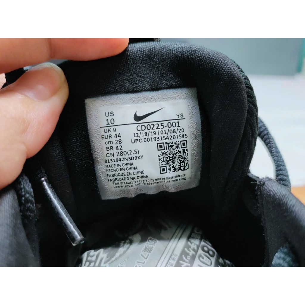 Giày Nike Flex Experience Run 9 Black Men's