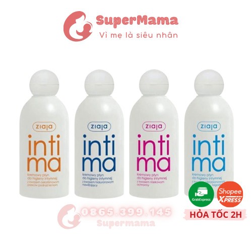 Dung dịch vệ sinh lntima Ba Lan 200ml