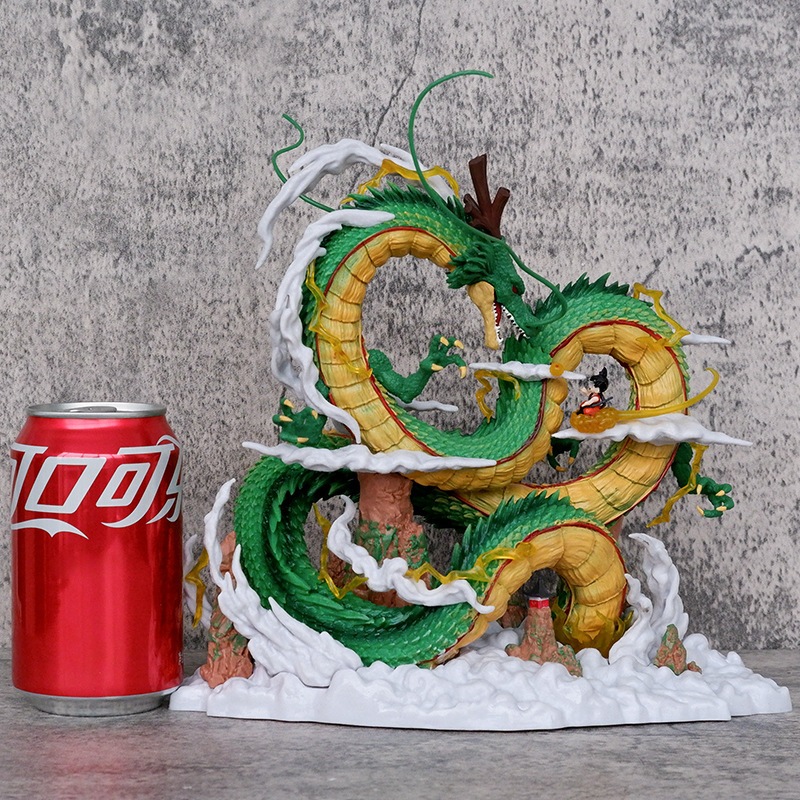 Mô hình rồng thần và goku - figure dragon ball