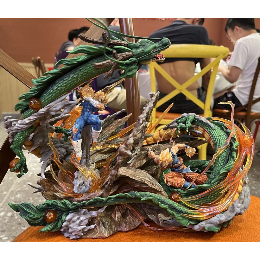 Mô hình Majin Vegeta vs Goku rồng thần - figure Dragon ball