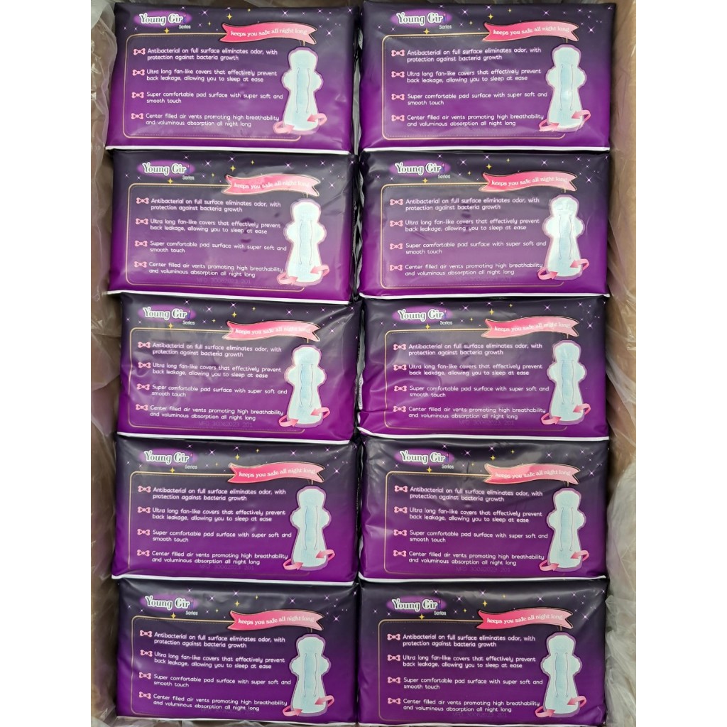 Băng vệ sinh UUcare Singapore Young Girl ban đêm 36cm