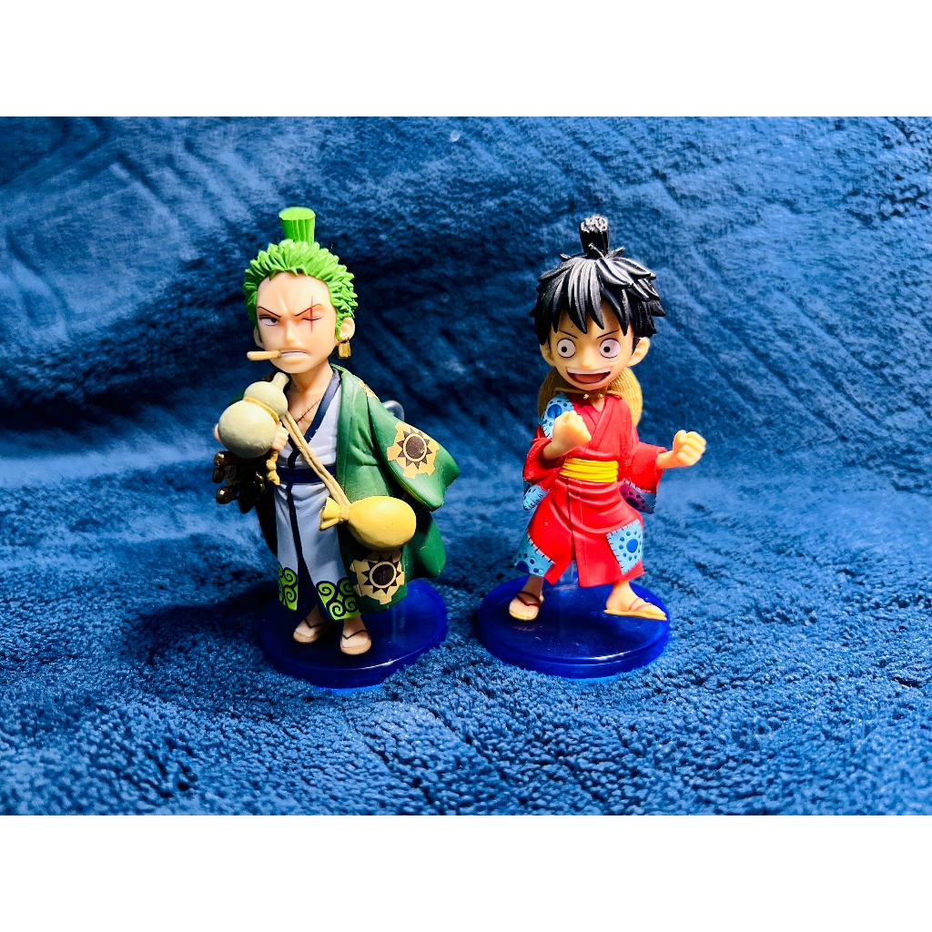 Mô hình chính hãng One Piece WCF Luffy Zoro Wano Quốc