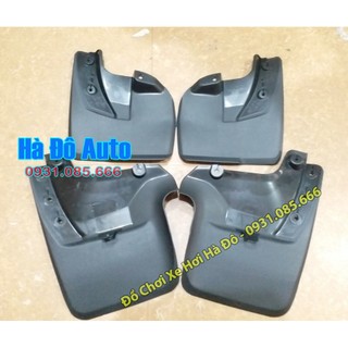 Bộ 4 chắn bùn bánh fortuner 2017 2018 2019 2020 2021 2022 2023 - chắn bùn toyota fortuner 2017/2022