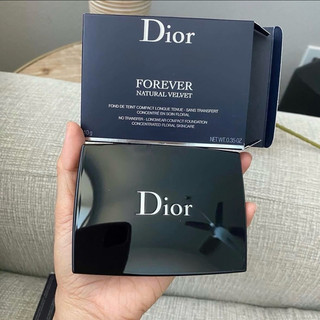 Phấn phủ DIOR FOREVER NATURAL VELVET