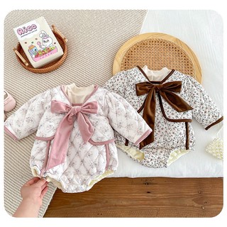 Set Áo Khoác Trần Bông Kèm Body YeeHoo Cho Bé Gái Từ 5-15 Kg
