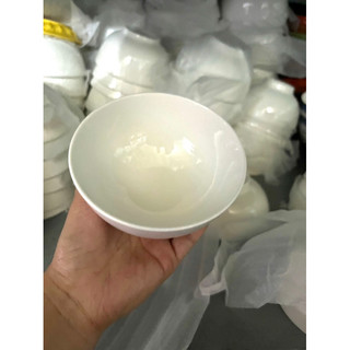 Chén sứ trắng ăn cơm 11cm