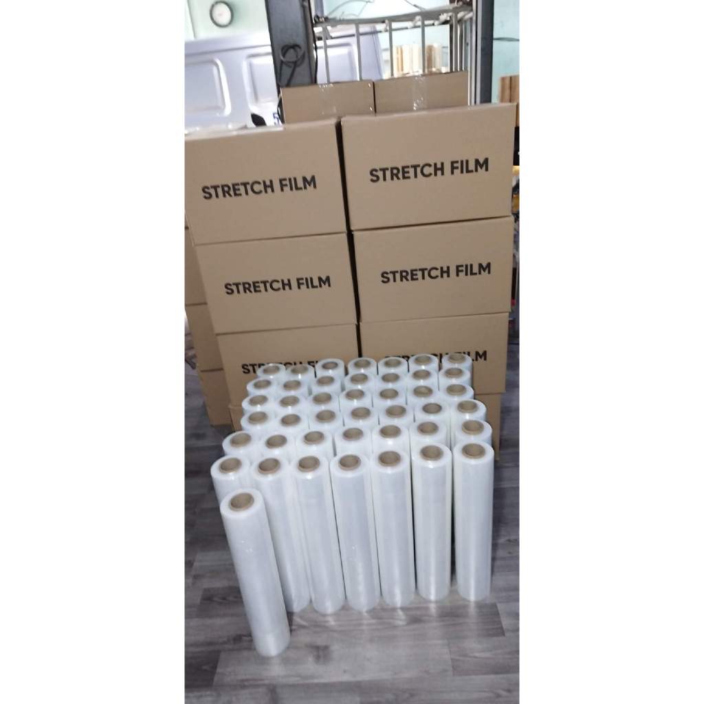 PE 40CM, MÀNG CHÍT, MÀNG PE 40CM, MÀNG QUẤN PALLET, MÀNG QUẤN CHỐNG BỤI, MÀNG PE