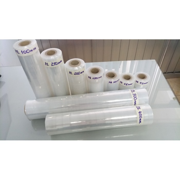 PE 40CM, MÀNG CHÍT, MÀNG PE 40CM, MÀNG QUẤN PALLET, MÀNG QUẤN CHỐNG BỤI, MÀNG PE