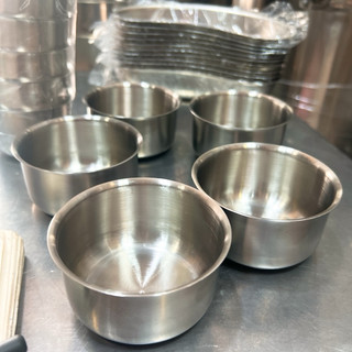 Chén chum y tế , inox 304