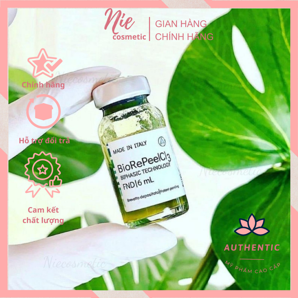 Tinh chất Peel căng bóng giảm mụn Bior.ePeel Cl3 6ml