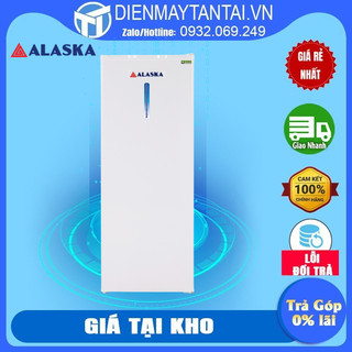 If-215 -- tủ đông đứng 214l alaska if-215 - bảo hành chính hãng