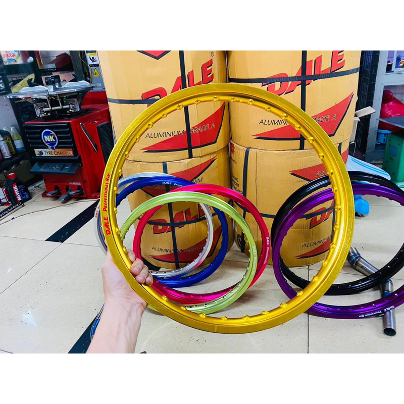 Niềng bánh Căm YAGUSO,ANCHOR và Dale Thailand có bán lẻ theo cái giá rẻ.