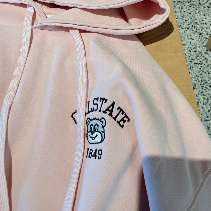 Áo hoodie nữ form rộng chất vải nỉ 2 da dày dặn CALS 10636 - Jemcloset