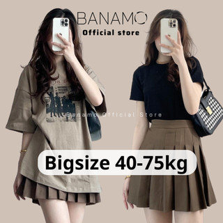 Chân váy xếp ly chất tuyết mưa from đẹp không xù lông chân váy tenis năng động thời trang Banamo Fashion 5314