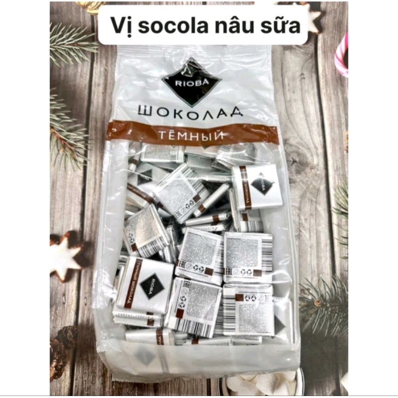 Kẹo socola RIOBA NHẬP KHẨU NGA đủ vị