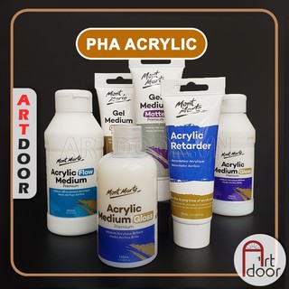 [ARTDOOR] Phủ Bóng Acrylic MONT MARTE chống nước (Chai Lớn) phủ lì trên vải, đất sét, tô tượng, kính, gỗ, đá