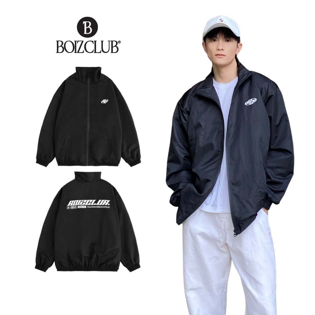 Áo khoác dù form rộng nam nữ BOIZCLUB Classic Jacket local brand