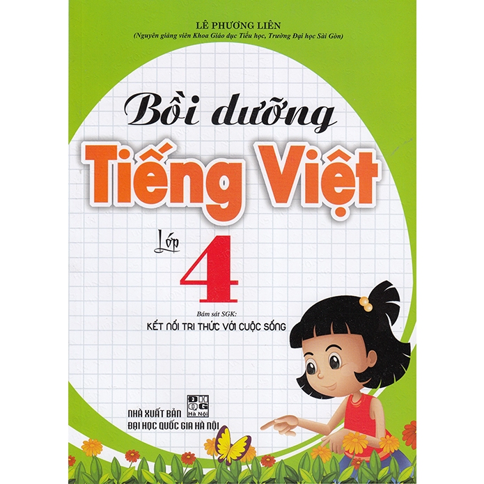 Sách - Bồi dưỡng Tiếng Việt lớp 4 (Bám sát sgk Kết nối tri thức với cuộc sống)